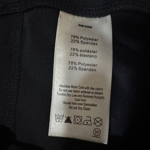 ASICS Leggings Womens XL Compression Running Yoga Stretch Athletic Pants - Picture 6 of 12